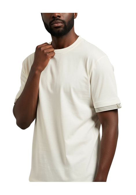 T-shirt con logo AX sulle maniche ARMANI EXCHANGE | T-shirt | XM002493 AF10356M1297